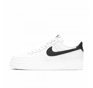 Nike Air Force 1 '07 Herren Sportschuhe (Weiß/Schwarz