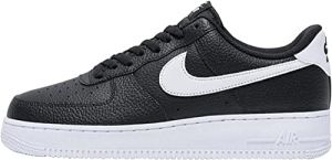 Nike Air Force 1 '07 Herren Sportschuhe (Schwarz/Weiß