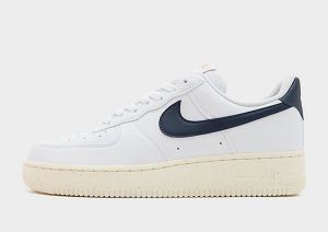 Nike Air Force 1 Low Women's, White/Pale Ivory/Metallic Gold/Obsidian