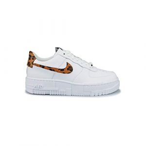 Nike WMNS Air Force 1 Pixel Leopard Se Blanc - 38