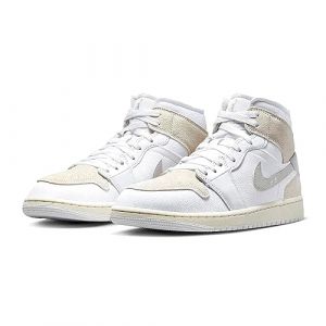 Nike Herren Air Jordan 1 Mid Scarpe Turnschuhe