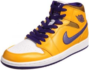 Nike Air Jordan 1 Mid-Basketball-Schuhe 554724-708