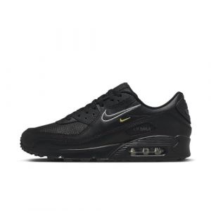 Nike Airmax 90 Schuhe Schwarz Herren