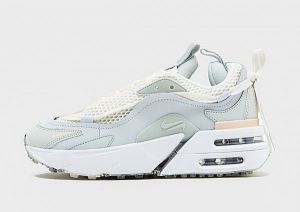 Nike Air Max Furyosa Damen, Sail/Pale Ivory/Light Silver/Crimson Tint