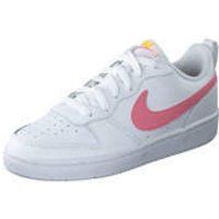 Nike Court Borough Low 2 Sneaker Mädchen weiß|weiß