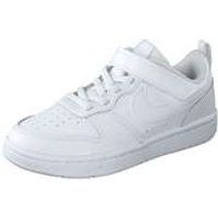 Nike Court Borough Low 2 Sneaker Mädchen|Jungen weiß|weiß|weiß|weiß