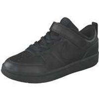 Nike Court Borough Low 2 Sneaker Mädchen%7CJungen schwarz|schwarz|schwarz