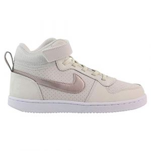 Nike Unisex-Kinder Court Borough Mid (PSV) Cross-Trainer