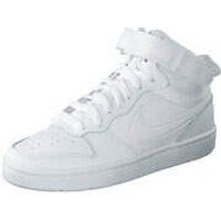 Nike Court Borough Mid 2 Sneaker Mädchen|Jungen weiß|weiß|weiß|weiß|weiß|weiß|weiß