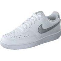 Nike Court Vision Low Sneaker Damen weiß|weiß|weiß