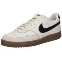 Nike Court Vision Low Sneaker Herren weiß