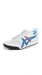 Onitsuka Tiger Unisex Ultimate 81¿ Glacier Grey/Winter Sea 9.5 Women / 8 Men M US