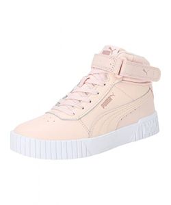 PUMA Damen Carina 2.0 Mid (385851 03) Sneaker pink Rose Gold-White 40.5 EU