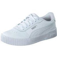 PUMA Carina 2.0 Jr Sneaker Mädchen weiß|weiß|weiß|weiß|weiß|weiß|weiß