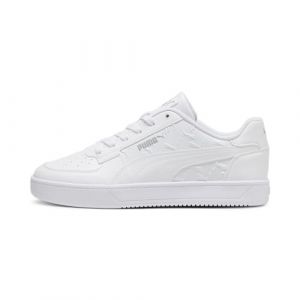 PUMA Caven 2 Superlogo Weiß Schuhe Sportschuhe Sneaker