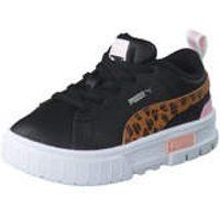 PUMA Mayze Wild AC Inf Sneaker Mädchen schwarz|schwarz