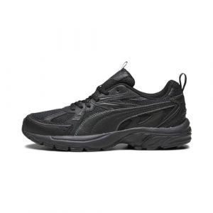 PUMA Erwachsene Milenio Tech Sneakers 44.5Black Shadow Gray