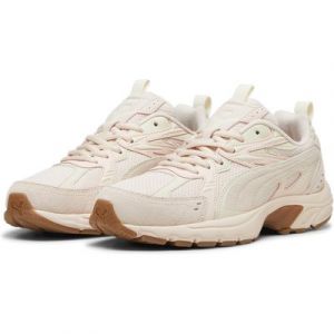 PUMA Sneaker "Milenio Tech Suede Coquette Sneakers Damen"