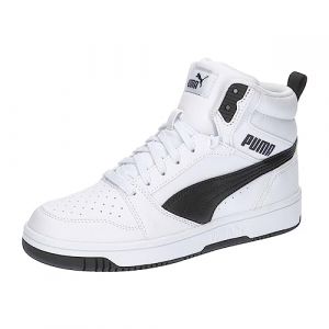 PUMA Unisex Kinder Rebound V6 Mid Jr Turnschuhe