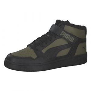 PUMA Unisex Rebound Mid Strap WTR Sneaker