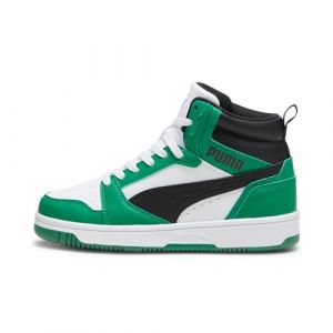 PUMA Rebound V6 Mid Youth Trainers EU 35 1/2