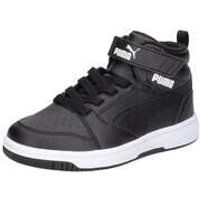 PUMA Rebound V6 Mid WTR AC + PS Mädchen|Jungen schwarz|schwarz|schwarz|schwarz