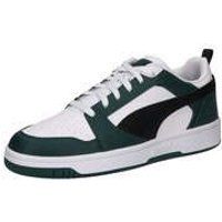 PUMA Rebound v6 Sneaker Herren weiß|weiß|weiß|weiß|weiß|weiß|weiß|weiß|weiß|weiß|weiß