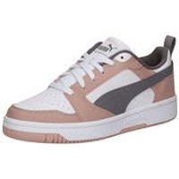 PUMA Rebound v6 Low Sneaker Damen rosa