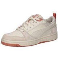 PUMA Rebound v6 Low Coquette Damen beige