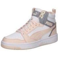 PUMA Rebound v6 Sneaker Damen weiß|weiß|weiß