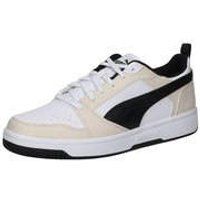 PUMA Rebound v6 Low Sneaker Herren weiß|weiß|weiß|weiß|weiß|weiß|weiß|weiß|weiß|weiß|weiß