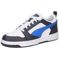 PUMA Rebound V6 Lo Jr Sneaker Mädchen%7CJungen weiß|weiß|weiß|weiß|weiß|weiß|weiß