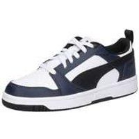 PUMA Rebound V6 Lo Jr Sneaker Mädchen%7CJungen weiß