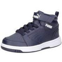 PUMA Rebound V6 Mid WTR AC + PS Mädchen|Jungen blau|blau