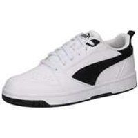 PUMA Rebound v6 Low Sneaker Herren weiß|weiß|weiß|weiß|weiß|weiß|weiß|weiß|weiß|weiß|weiß|weiß