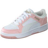 PUMA Rebound Joy Low Sneaker Damen weiß|weiß