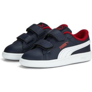 PUMA Sneaker "Smash 3.0 Leather V Sneakers Kinder"