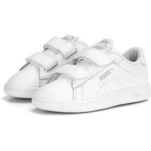 PUMA Sneaker "Smash 3.0 Leather V Sneakers Kinder"