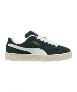 PUMA - Suede XL Hairy - 39724102 - Farbe: Grün - Größe: 45 EU