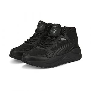 PUMA Herren Undefined X-Ray Speed Mid WTR Sneakers für Jugendliche 38.5 Black Dark Shadow Gray