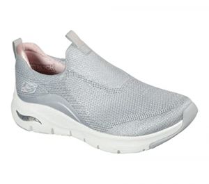 Skechers Damen Arch Fit Keep It Up Sneaker