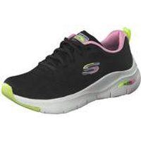 Skechers Arch Fit Infinity Cool Sneaker Damen schwarz|schwarz|schwarz