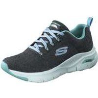 Skechers Arch Fit Comfy Wave Damen grau|grau