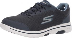 Skechers Herren Gowalk 5 Qualify-Athletic Mesh Lace Up Performance Walking Shoe Sneaker