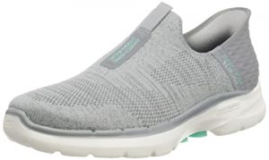 Skechers Damen GO Walk 6 Fabulous View Sneaker