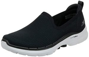 Skechers Damen Go Walk 6-Klare Tugend Sneaker