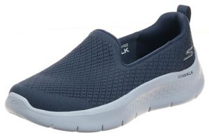 Skechers Damen GO Walk Flex Ocean Sunset Sneaker