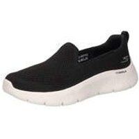 Skechers Go Walk Flex Ocean Sunset Damen schwarz