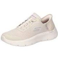 Skechers Go Walk Flex Grand Entry Damen weiß|weiß