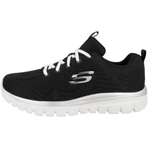 Skechers Damen Graceful-Get Connected Sneaker